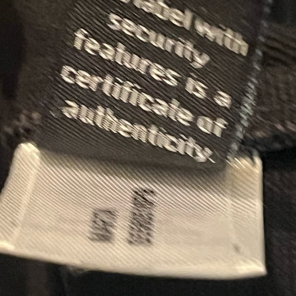 Diane von Furstenberg Woven Black Pencil Skirt Sz 10 Women - Picture 9 of 9